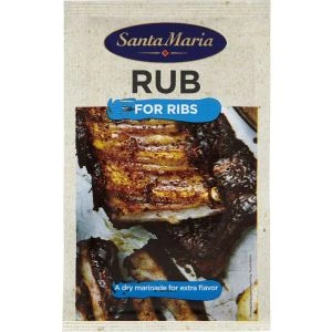 Santa Maria Bbq Rub Ribs - 30G