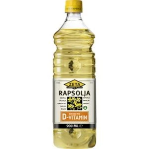 Zeta Rapsolja D-vitaminberikad - 90 cl