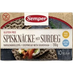 Semper Spisknäcke med surdeg - 130g