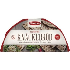 Semper Gl.fr. Knäckebröd - 360 gram