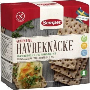 Semper Havreknäcke - 215g