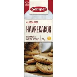 Semper Havrekakor - 150g