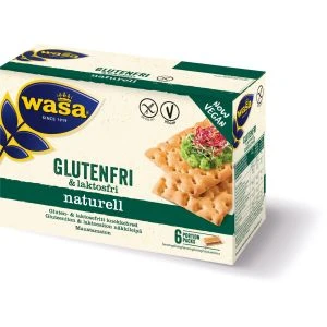 Wasa Glutenfri Naturell - 240g