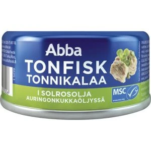 ABBA MSC tonfisk i solrosolja - 200 g