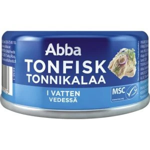 ABBA MSC Tonfisk i vatten - 200 g