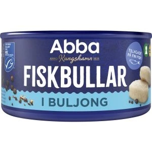 ABBA MSC Fiskbullar Buljong - 375 g