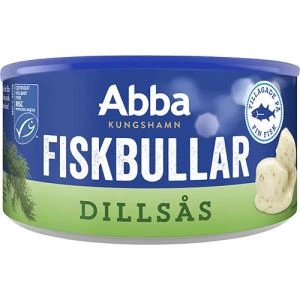 ABBA MCS Fiskbullar Dillsås - 375 g