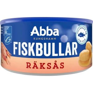 ABBA MSC Fiskbullar Räksås - 375 g
