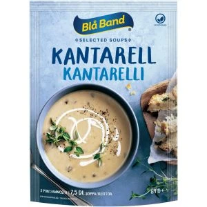 Blå Band Kantarellsoppa - 7,5 dl