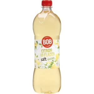 BOB Blandsaft Citron Flädersaft - 0,95 L