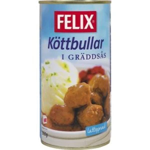 Felix Köttbullar i gräddsås - 560 g