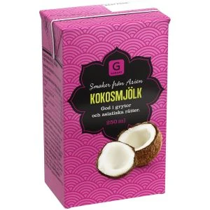 Garant Kokosmjölk - 250ml