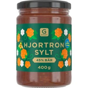 Garant Hjortronsylt - 400gr