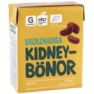 Garant EKO Kidneybönor - 380g