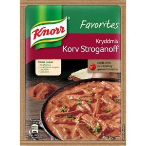 Knorr Korv Stroganoff - 50g