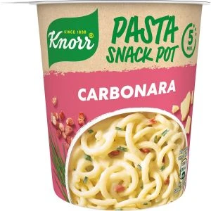 Knorr Snack Pot Carbonara - 63gr
