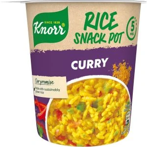 Knorr Snack Pot Rice Curry - 73gr