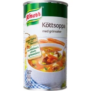 Knorr Köttsoppa med grönsaker - 540 g
