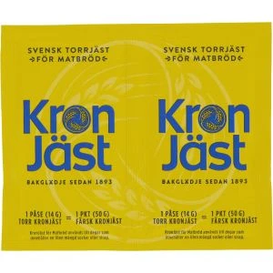 KronJäst Torrjäst för Matbröd - 2x14g