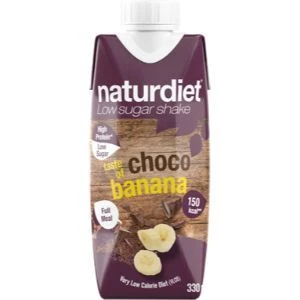 Naturdiet RTD Choco Banana - 330ml