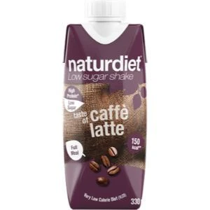Naturdiet RTD Caffe Latte - 330ml
