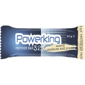 Powerking Proteinbar Cookies&cream - 40g