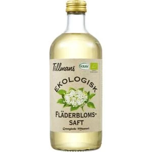 Tillmans Ekologisk Fläderblomssaft - 0,5 l