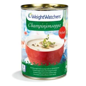 Weight Watchers Krämig Champinjonsoppa - 395 ml