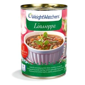 Weight Watchers Linssoppa - 400 ml
