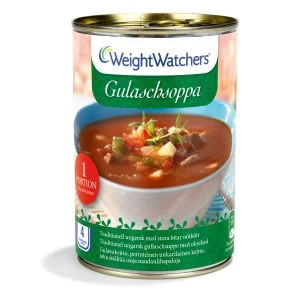 Weight Watchers Gulaschsoppa - 410 g