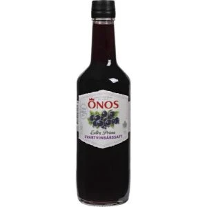 Önos Svart Vinbärssaft - 58 cl