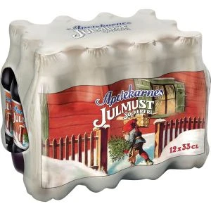 Apotekarnes Julmust Sockerfri - 12x33cl