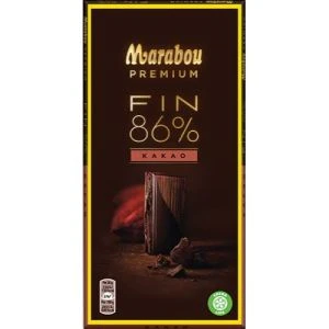 Marabou Premium Fin 86% Kakao - 100g