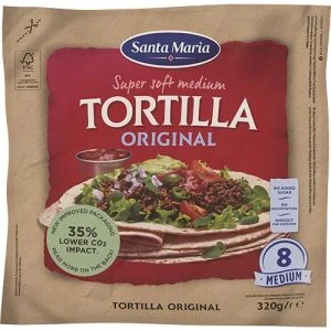 Santa Maria Tortilla Original Medium - 320 g