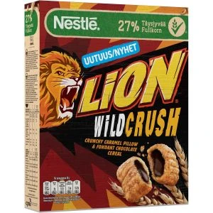 NESTLÉ Lion Wild Crush - 360 g