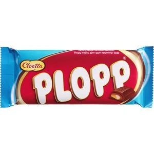 Cloetta Plopp kaka - 80g