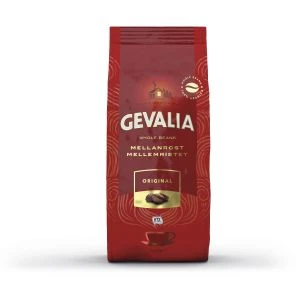 GEVALIA Hela Bönor Original Mellanrost - 500g