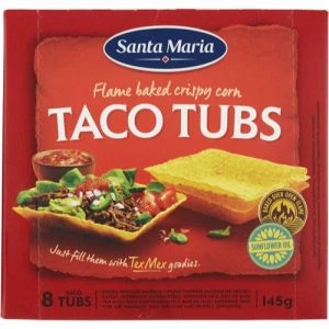 Santa Maria Taco Tubs - 145g