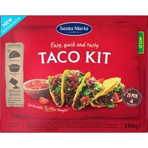 Santa Maria Taco Kit - 288 g