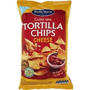 Santa Maria Tortilla Chips Cheese - 185 g