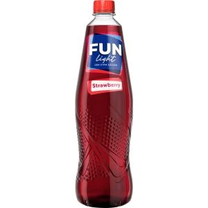 Fun Light Strawberry - 1 l