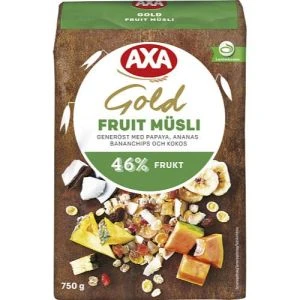 AXA GOLD FRUIT - 750g