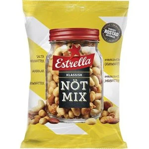 Estrella Nötmix Klassisk - 200 g