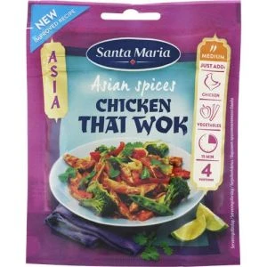 Santa Maria CHICKEN THAI WOK - 4 port