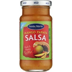 Santa Maria Mango Papaya Salsa - 230g