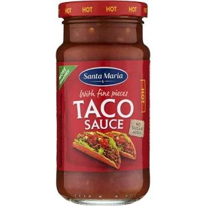 Santa Maria Taco Sauce Hot - 230 g