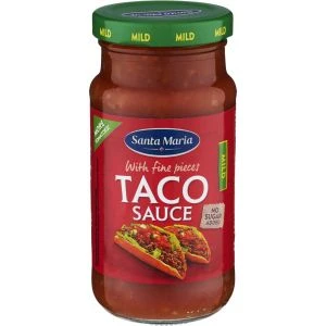 Santa Maria Taco Sauce Mild - 230 g