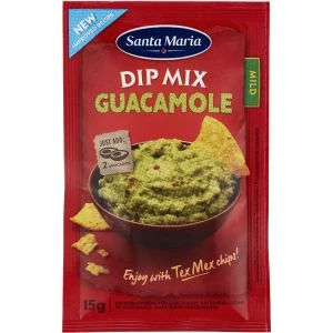 Santa Maria Guacamole Dip Mix - 15 g