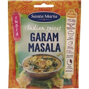 Santa Maria Indian Spices Garam Masala - 4 Port