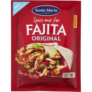 Santa Maria FAJITA SPICE MIX ORIGINAL - 28 g